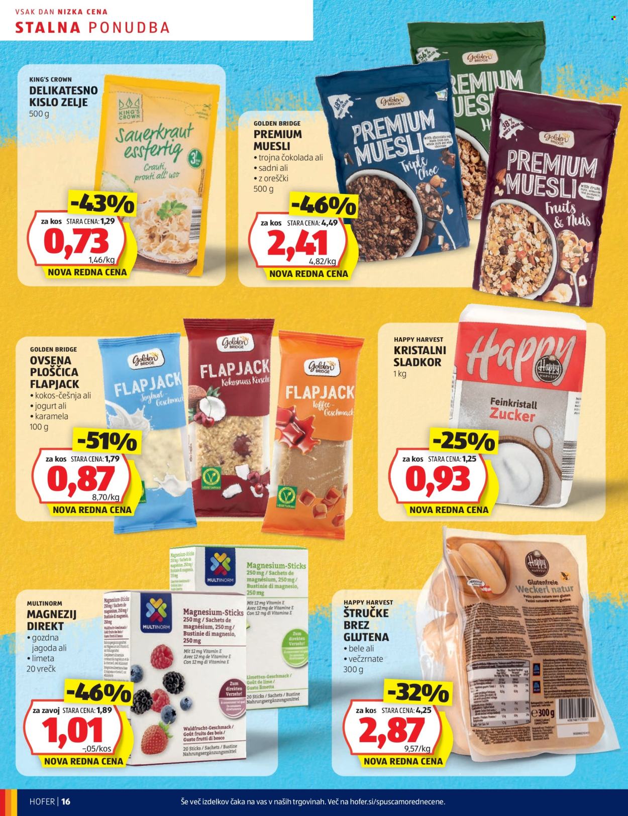 Hofer katalog - 6.11.2025 - 15.11.2025. Stran 16