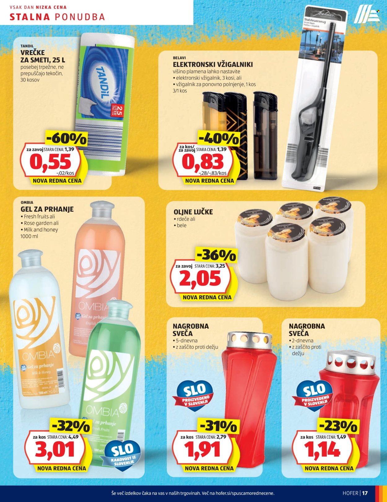 Hofer katalog - 6.11.2025 - 15.11.2025. Stran 17