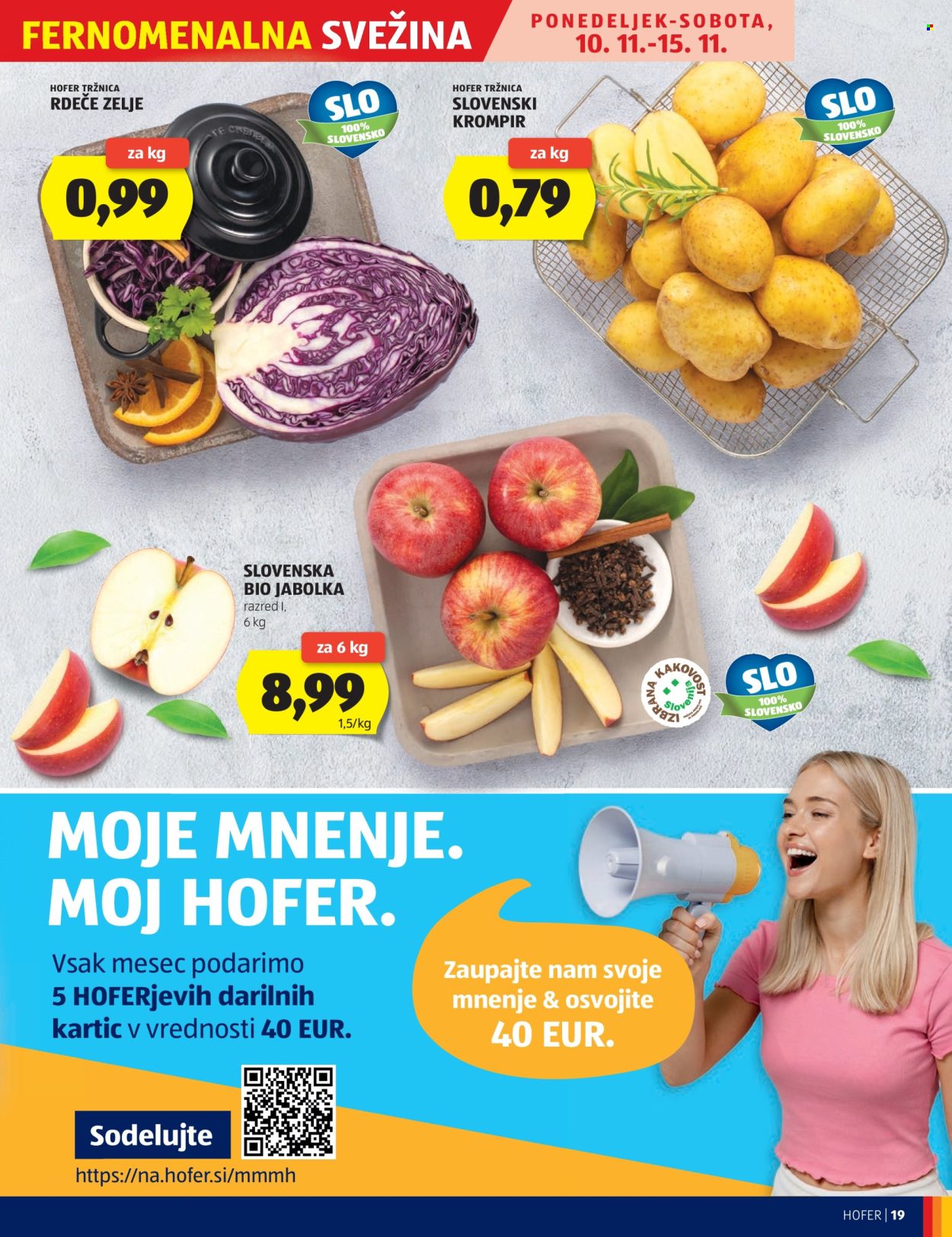 Hofer katalog - 6.11.2025 - 15.11.2025. Stran 19