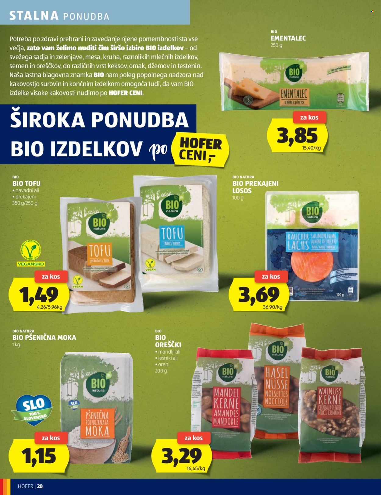 Hofer katalog - 6.11.2025 - 15.11.2025. Stran 20