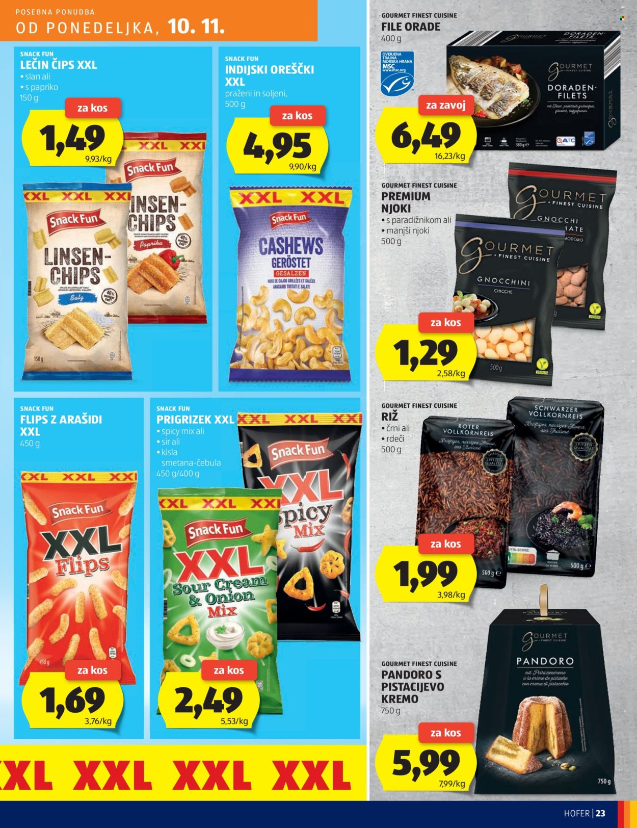 Hofer katalog - 6.11.2025 - 15.11.2025. Stran 23
