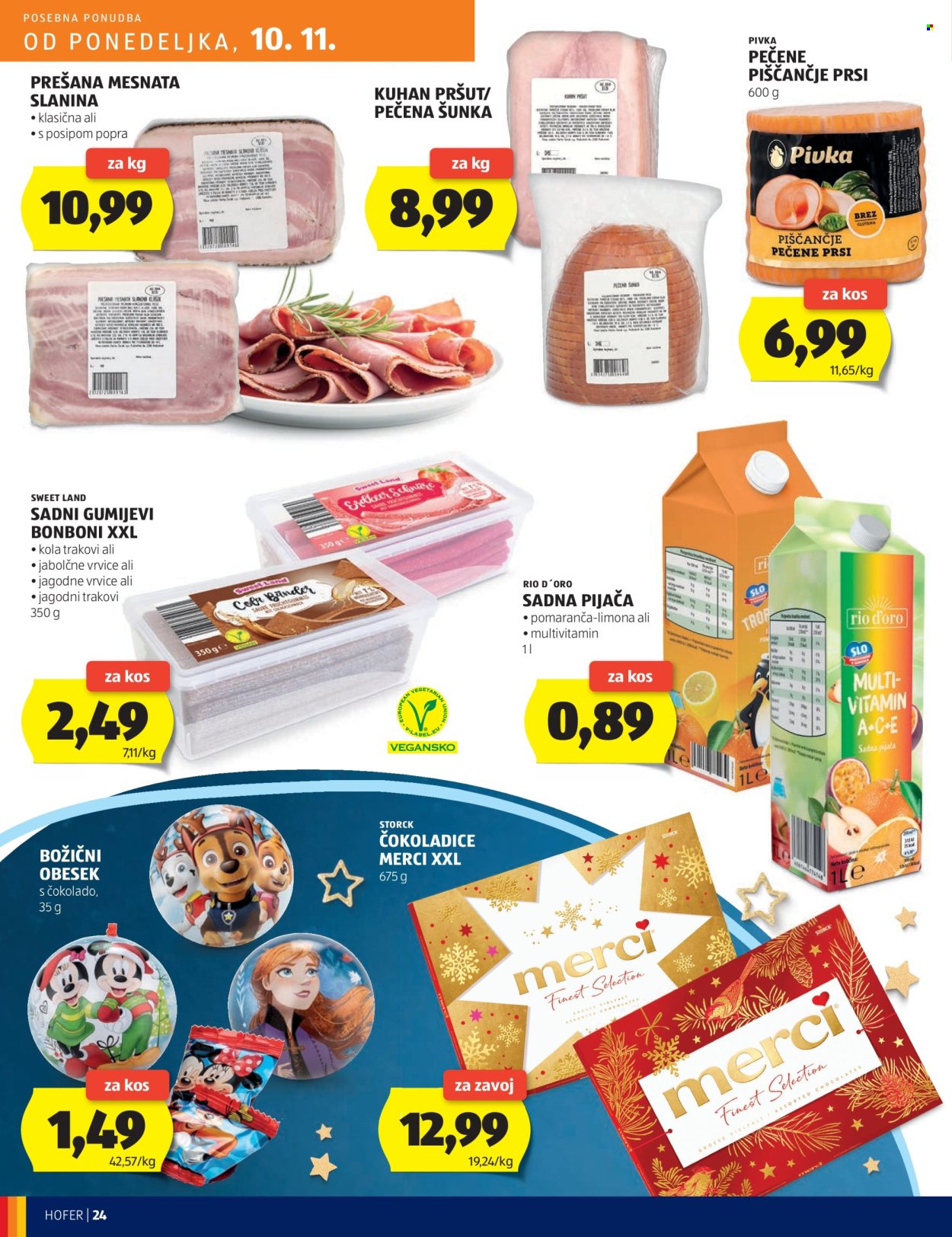 Hofer katalog - 6.11.2025 - 15.11.2025. Stran 24