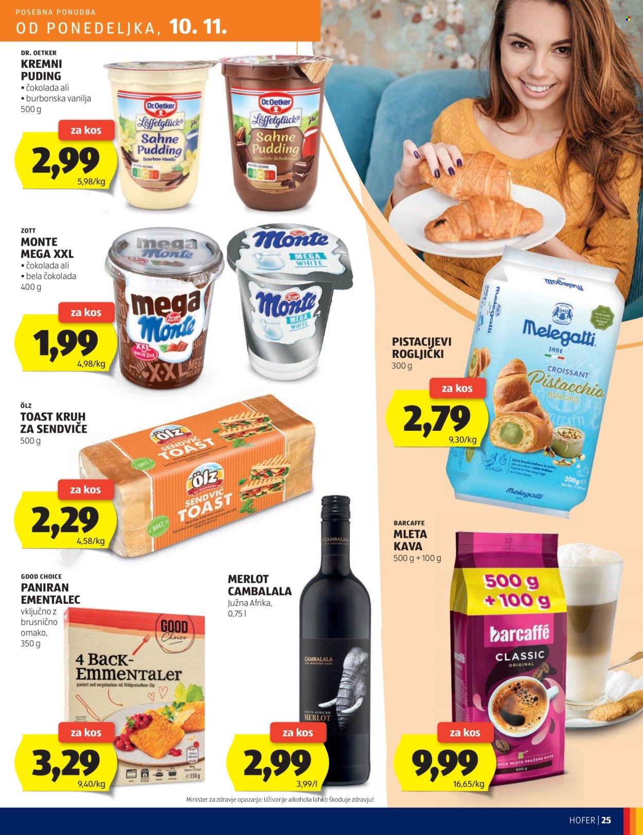 Hofer katalog - 6.11.2025 - 15.11.2025. Stran 25