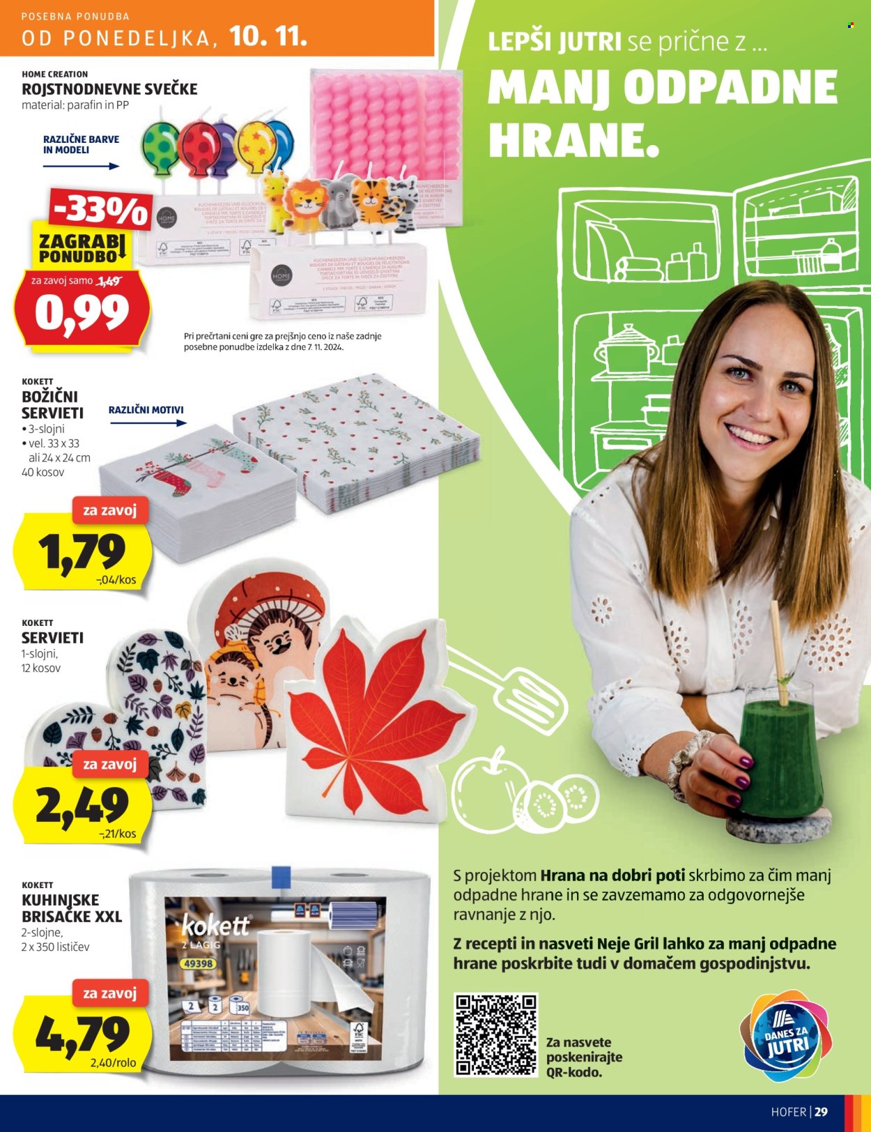 Hofer katalog - 6.11.2025 - 15.11.2025. Stran 29