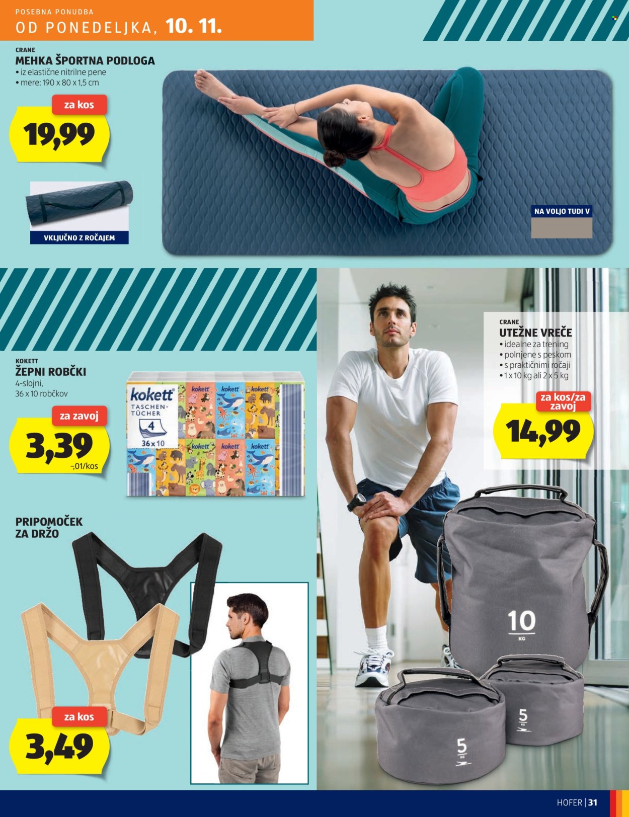 Hofer katalog - 6.11.2025 - 15.11.2025. Stran 31