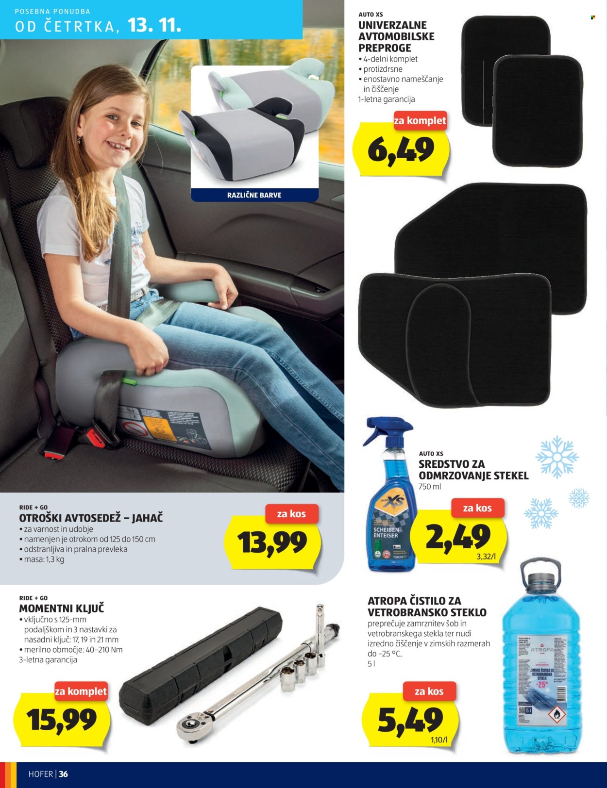 Hofer katalog - 6.11.2025 - 15.11.2025. Stran 36
