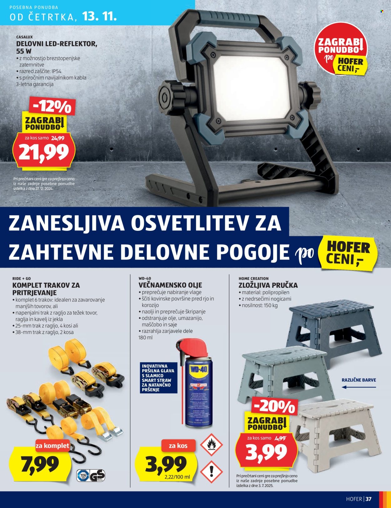 Hofer katalog - 6.11.2025 - 15.11.2025. Stran 37