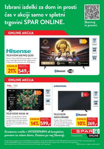 SPAR katalog - 29.10.2025 - 11.11.2025.