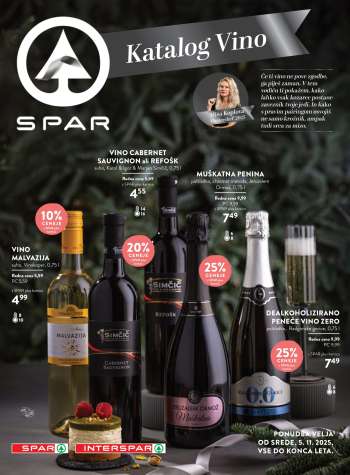 SPAR katalog - 5.11.2025 - 31.12.2025.