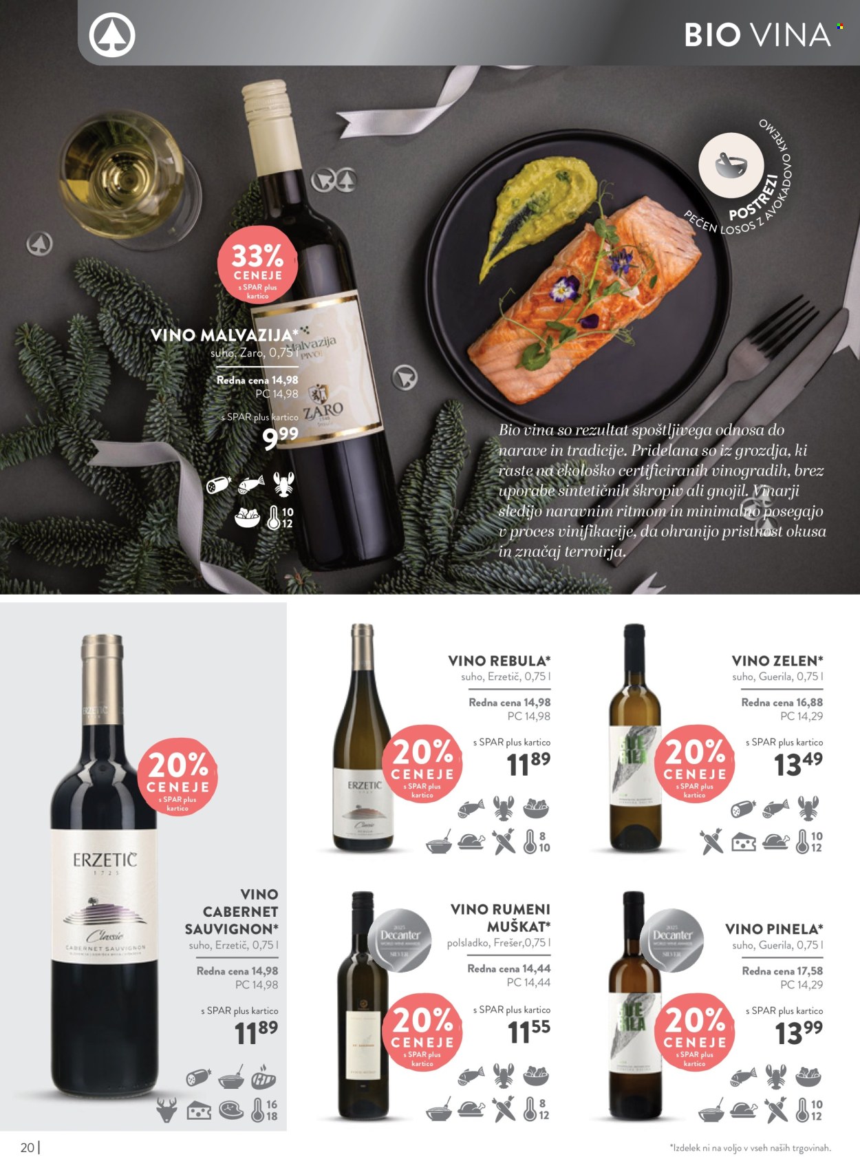 SPAR katalog - 5.11.2025 - 31.12.2025. Stran 20