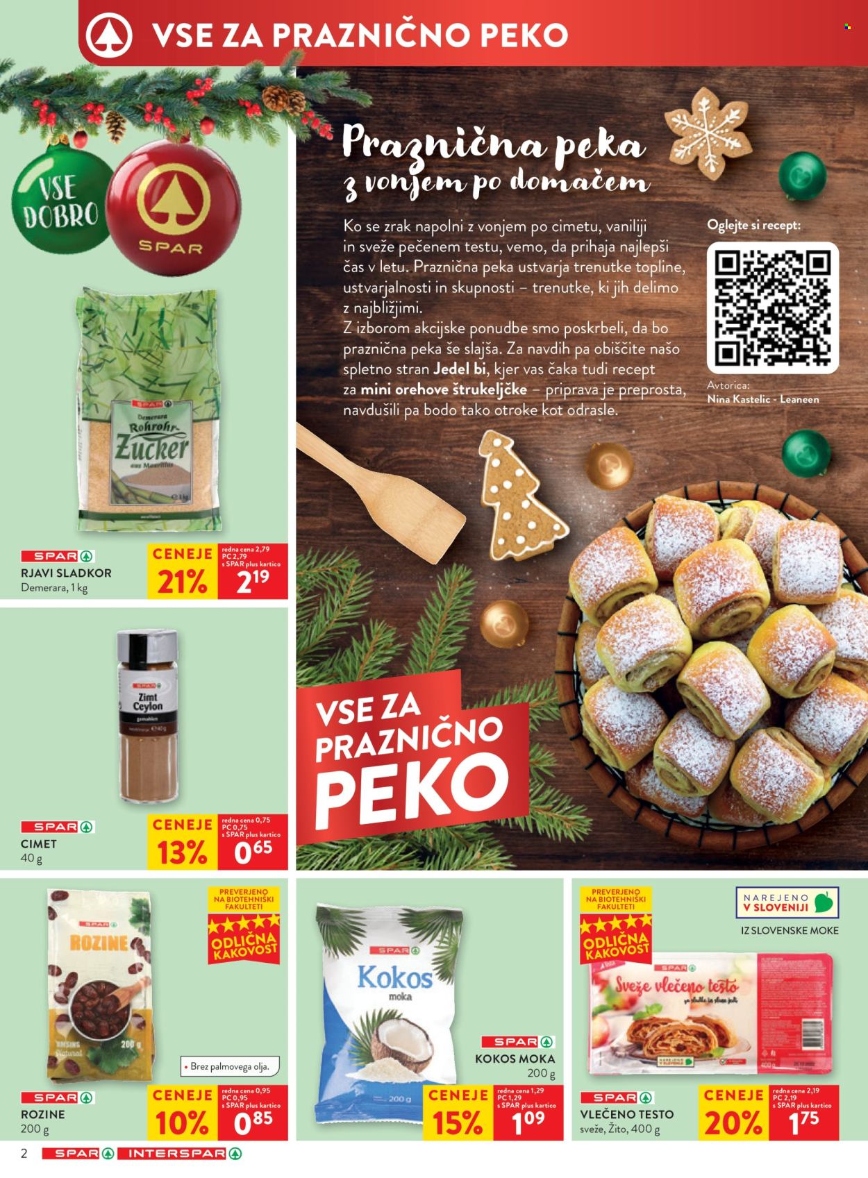 SPAR katalog - 12.11.2025 - 25.11.2025. Stran 2