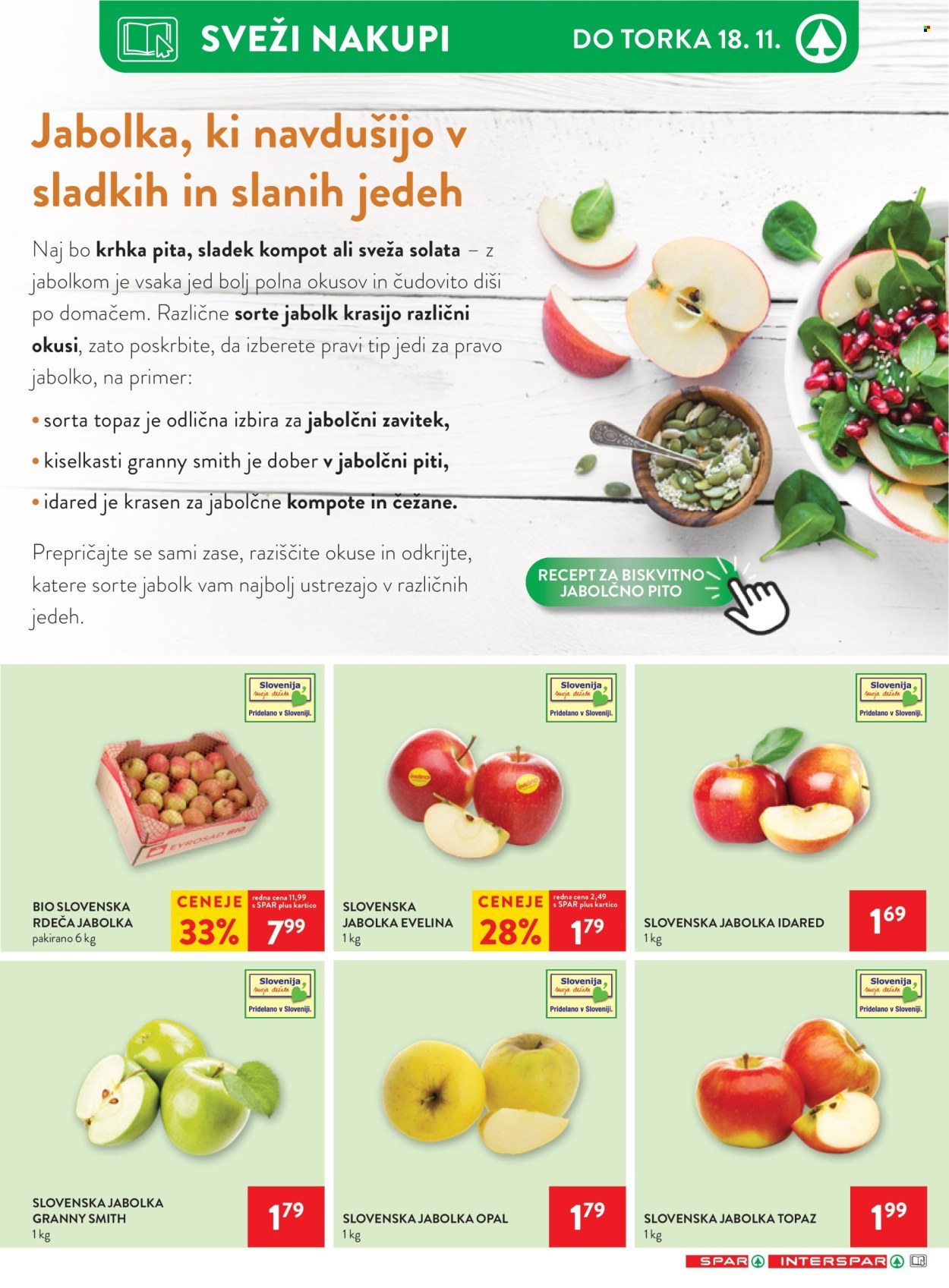 SPAR katalog - 12.11.2025 - 25.11.2025. Stran 5