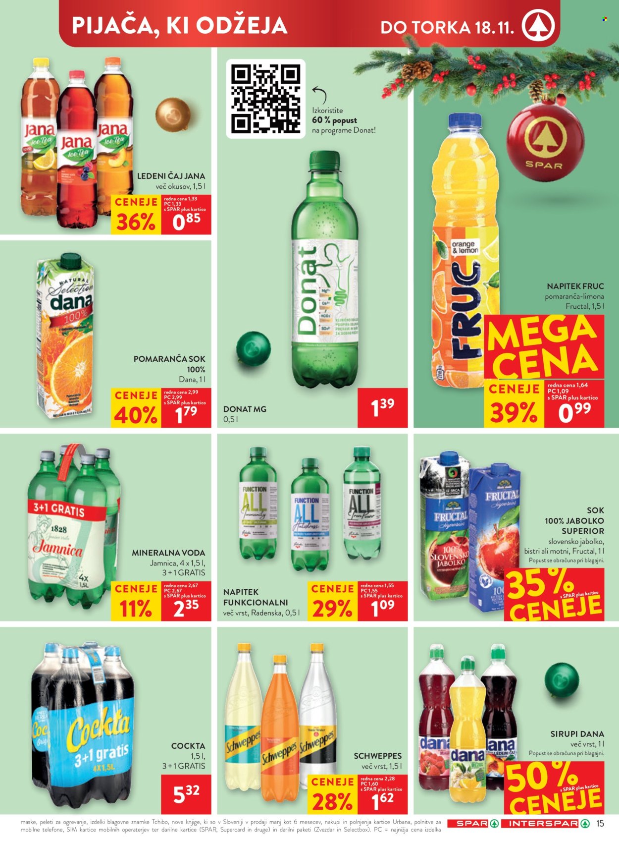 SPAR katalog - 12.11.2025 - 25.11.2025. Stran 18