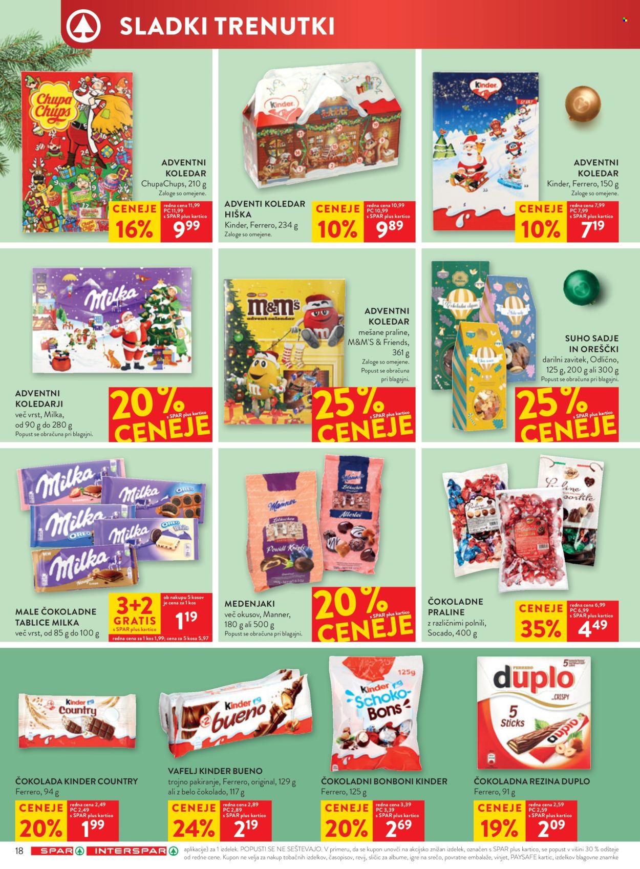 SPAR katalog - 12.11.2025 - 25.11.2025. Stran 22