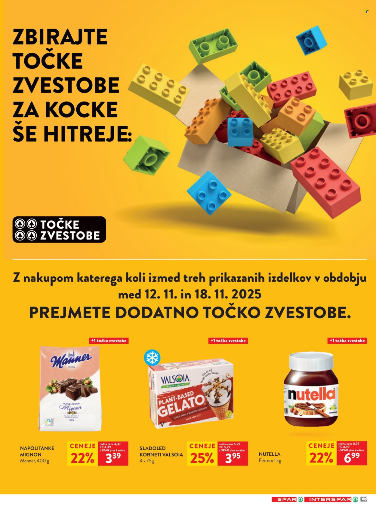 SPAR katalog - 12.11.2025 - 25.11.2025. Stran 25