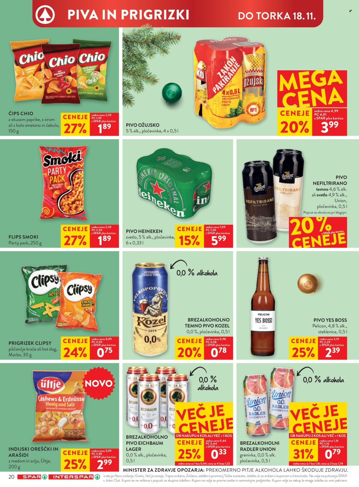 SPAR katalog - 12.11.2025 - 25.11.2025. Stran 26