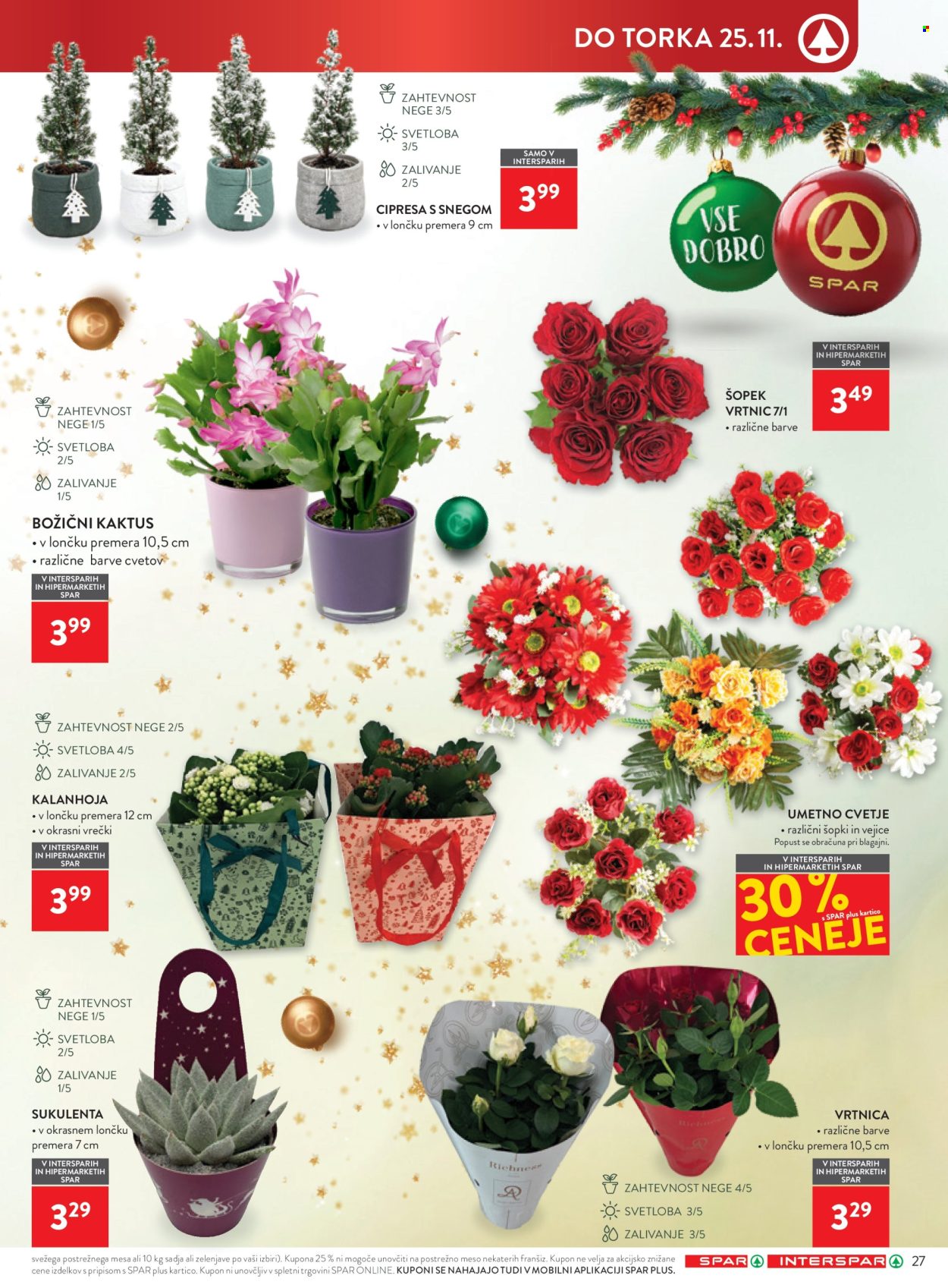 SPAR katalog - 12.11.2025 - 25.11.2025. Stran 33