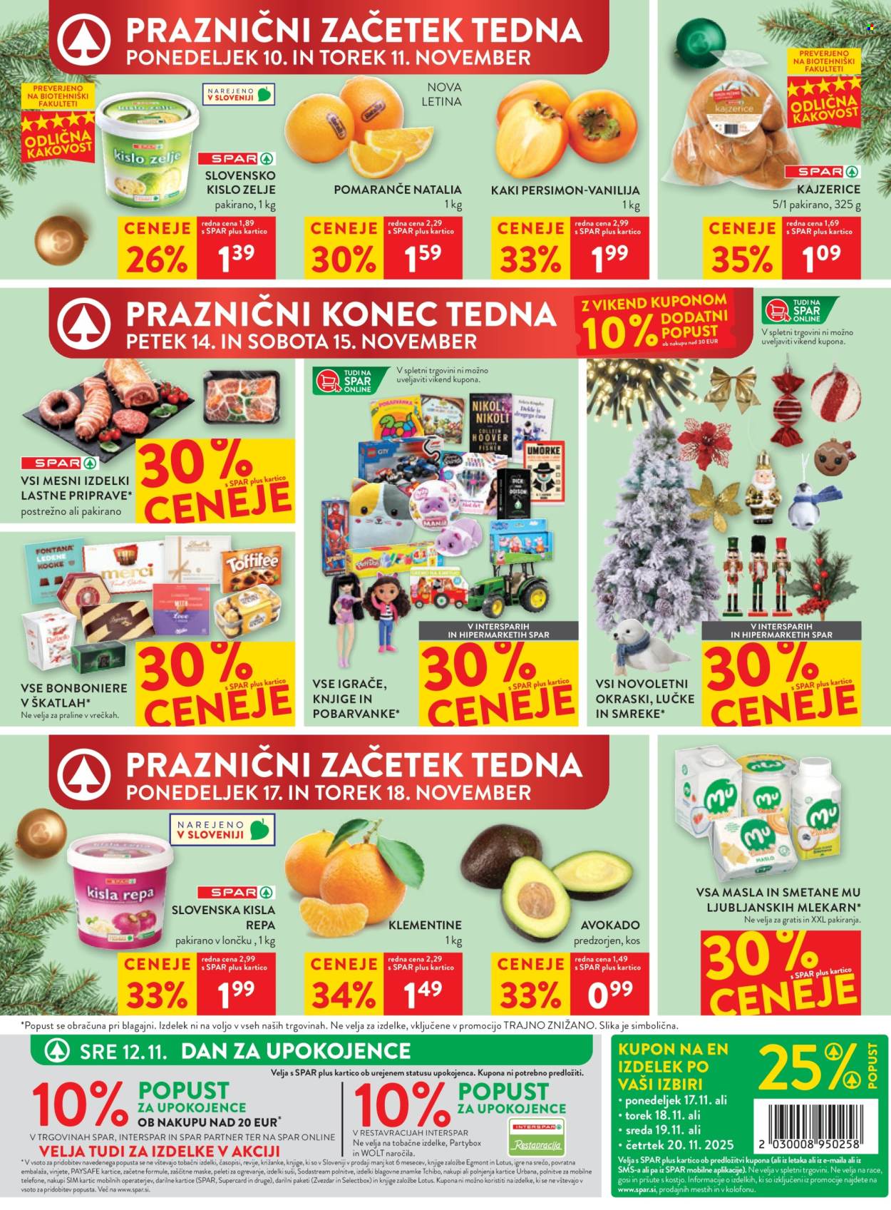 SPAR katalog - 12.11.2025 - 25.11.2025. Stran 40