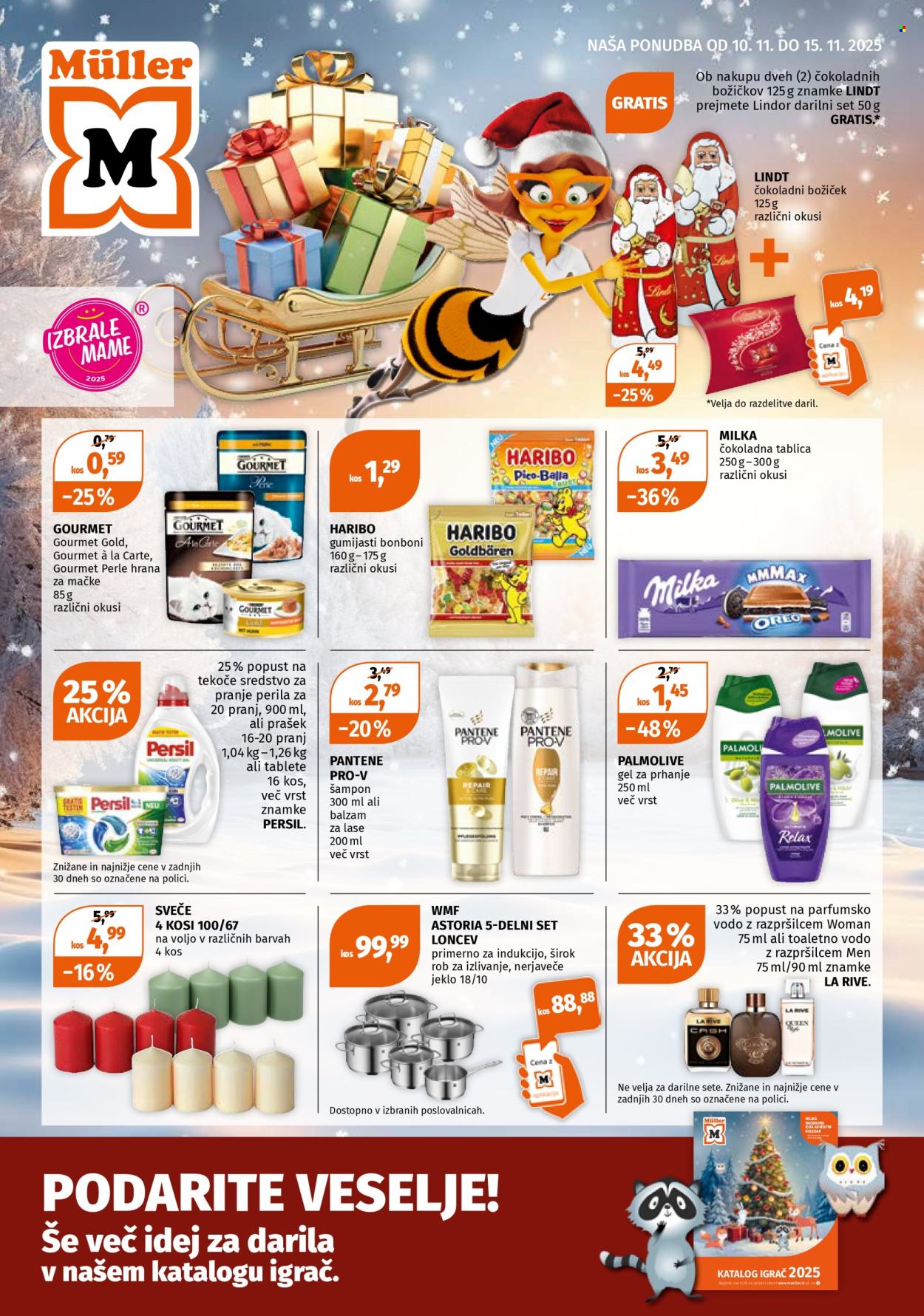 Müller katalog - 10.11.2025 - 15.11.2025. Stran 1