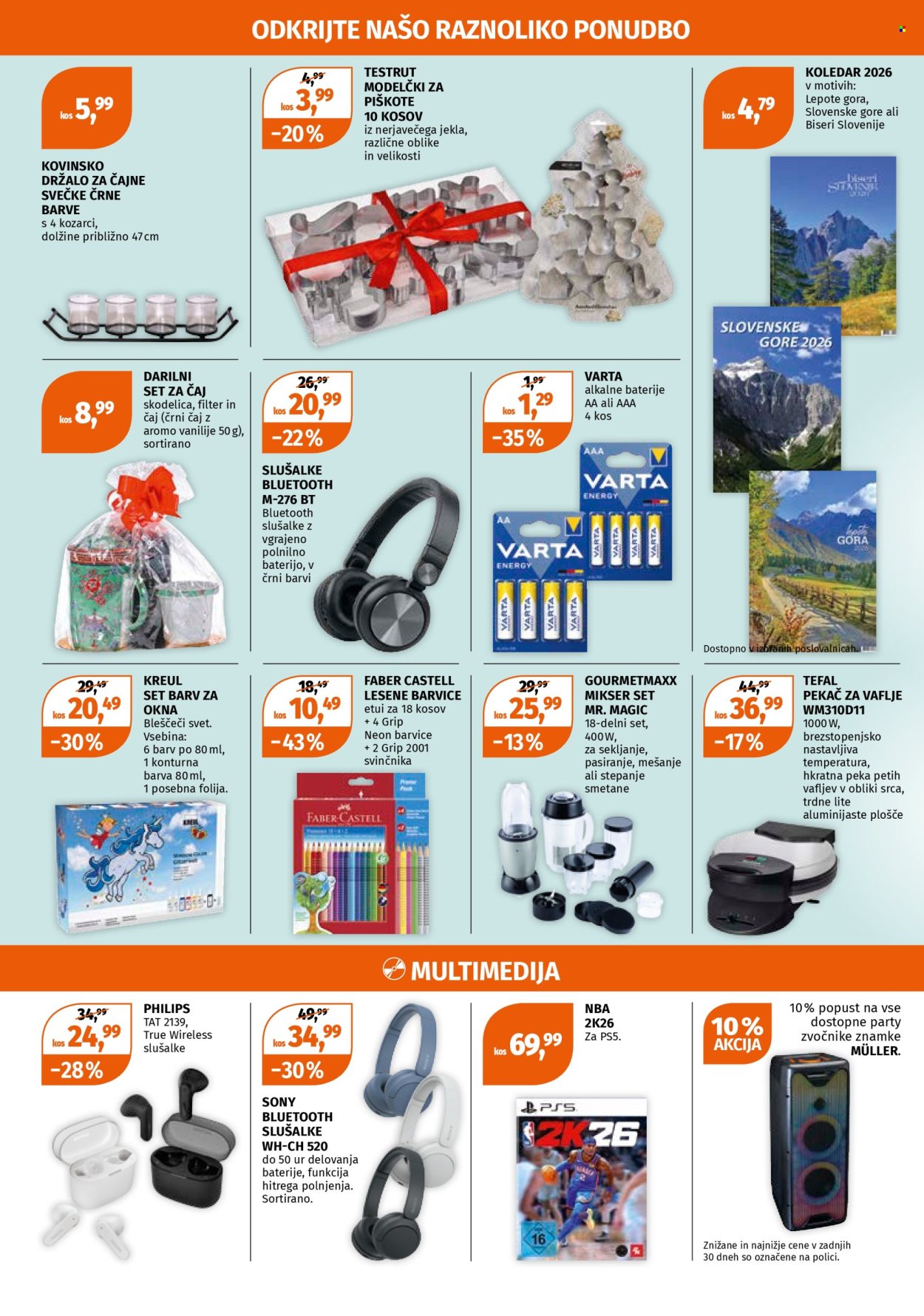 Müller katalog - 10.11.2025 - 15.11.2025. Stran 21