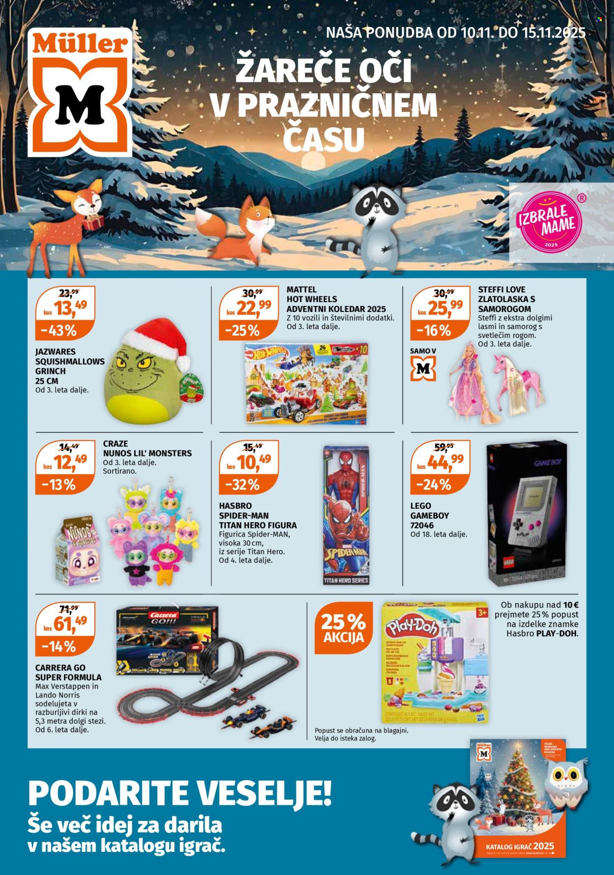Müller katalog - 10.11.2025 - 15.11.2025. Stran 1