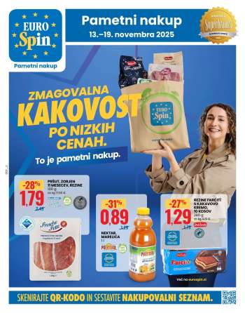 EuroSpin katalog - 13.11.2025 - 19.11.2025.