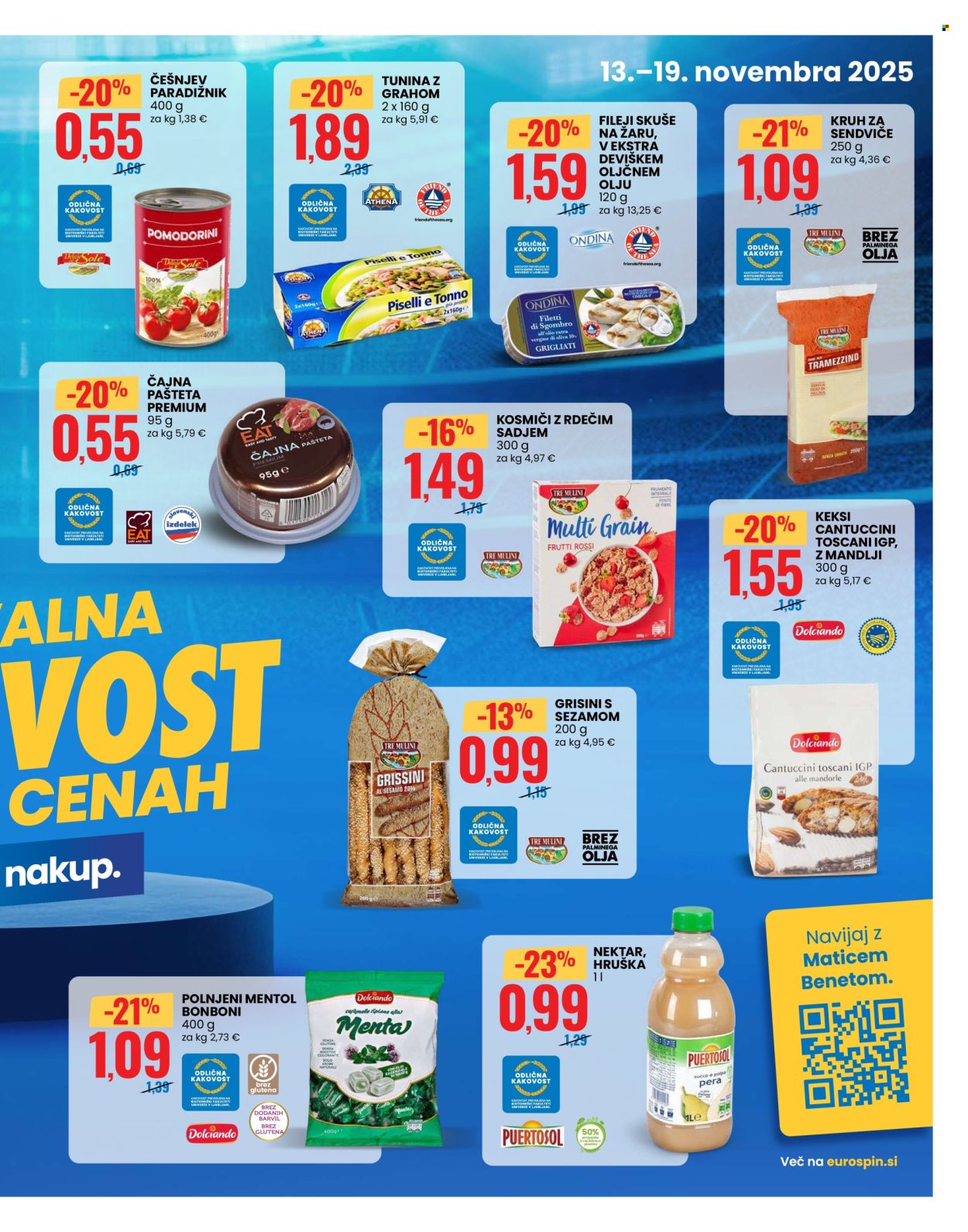 EuroSpin katalog - 13.11.2025 - 19.11.2025. Stran 3