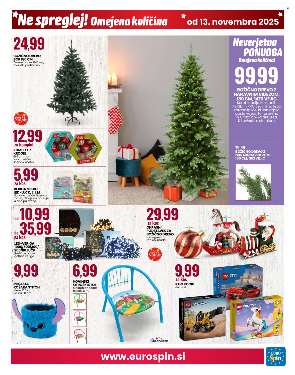 EuroSpin katalog - 13.11.2025 - 19.11.2025. Stran 15