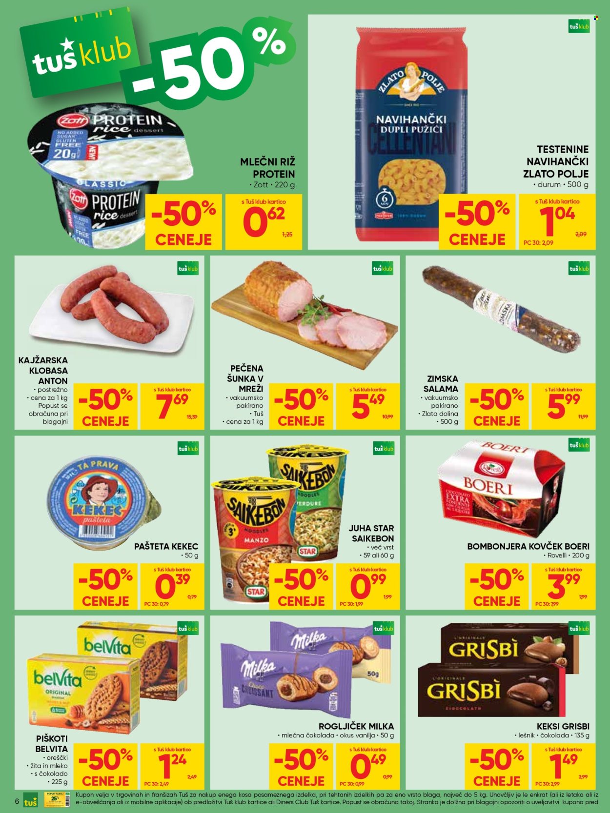 Tuš katalog - 12.11.2025 - 25.11.2025. Stran 6