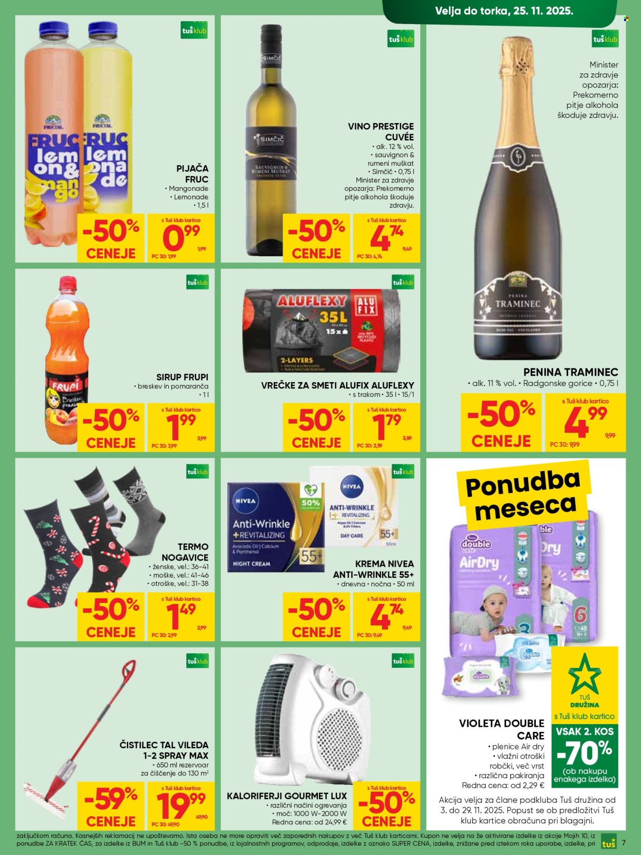 Tuš katalog - 12.11.2025 - 25.11.2025. Stran 7