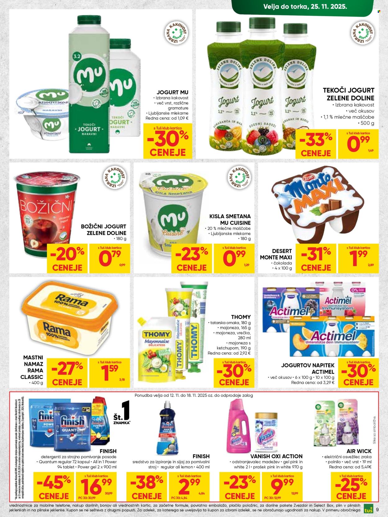 Tuš katalog - 12.11.2025 - 25.11.2025. Stran 9