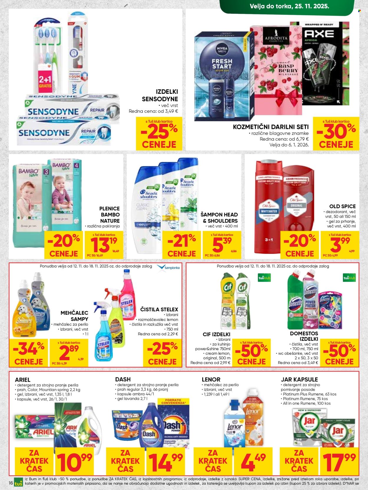Tuš katalog - 12.11.2025 - 25.11.2025. Stran 16