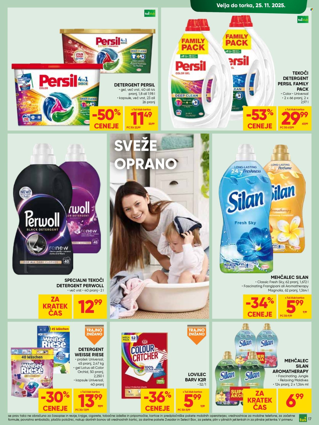 Tuš katalog - 12.11.2025 - 25.11.2025. Stran 17