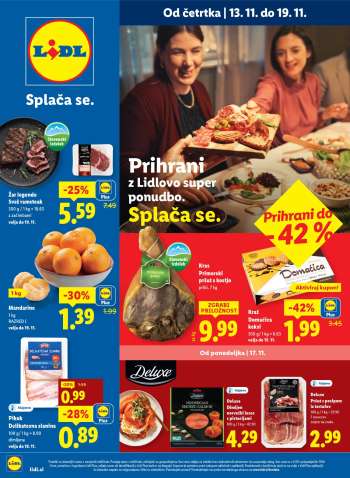 Lidl katalog - 13.11.2025 - 19.11.2025.