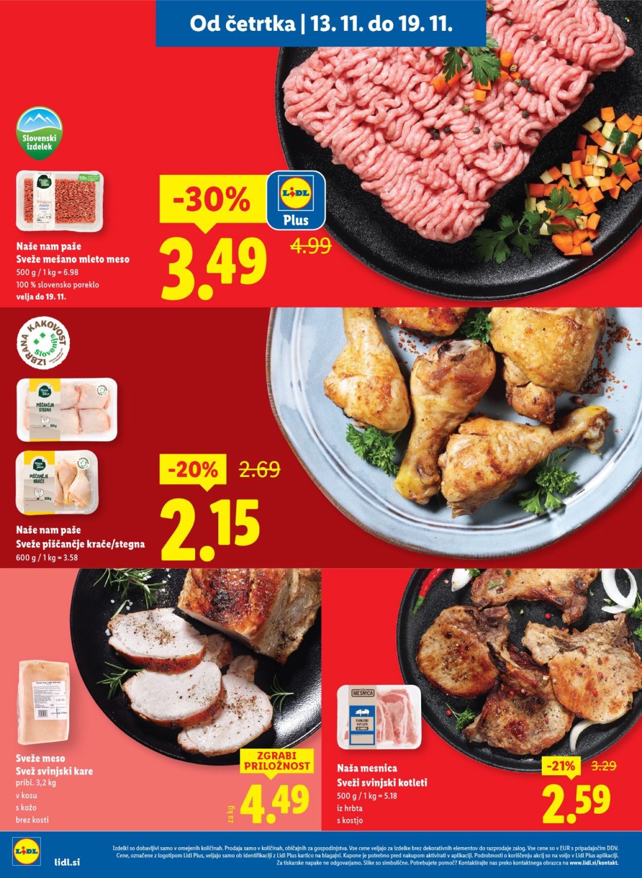 Lidl katalog - 13.11.2025 - 19.11.2025. Stran 2