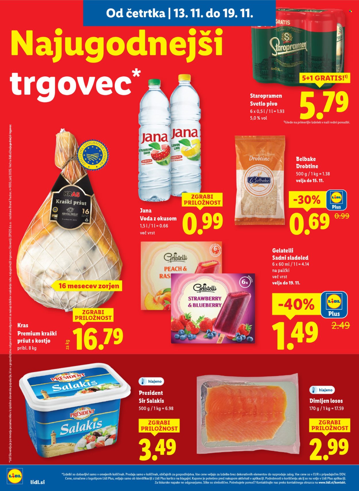 Lidl katalog - 13.11.2025 - 19.11.2025. Stran 8