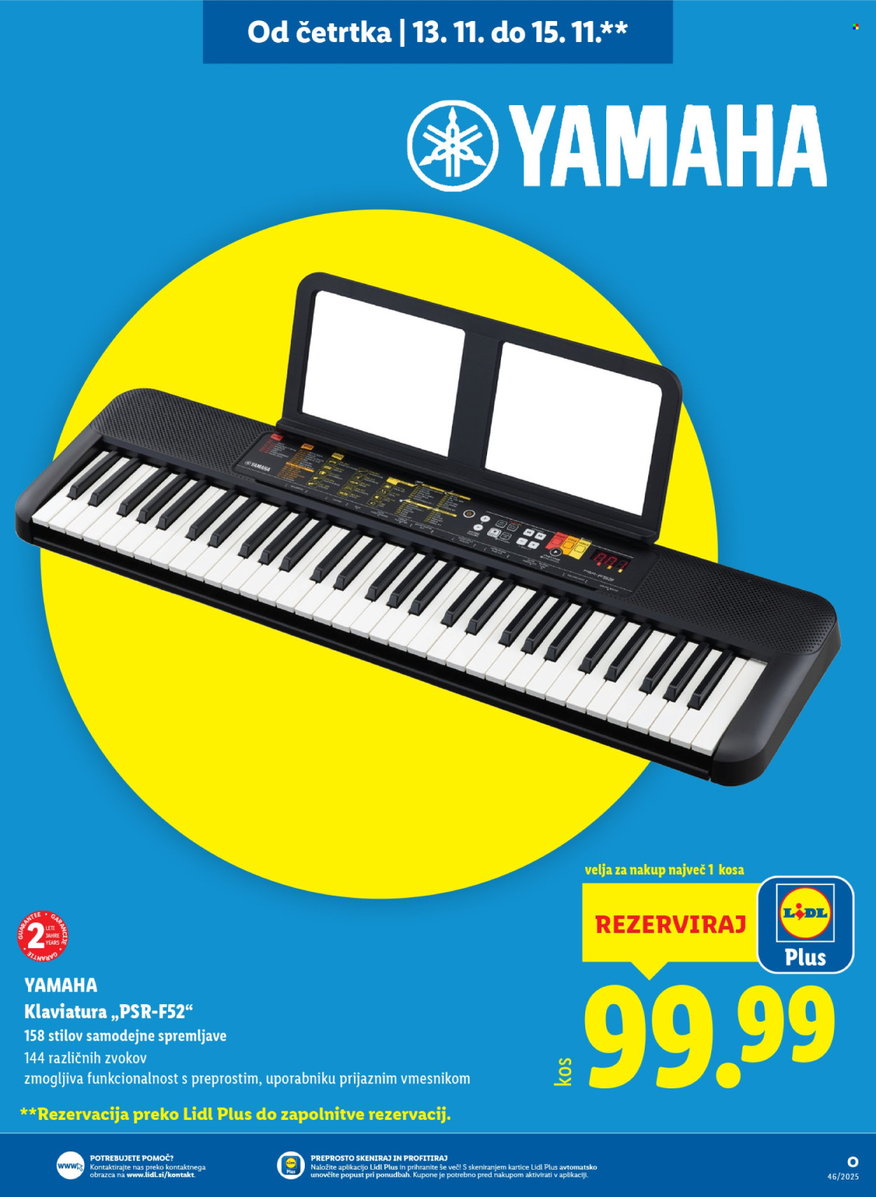 Lidl katalog - 13.11.2025 - 19.11.2025. Stran 29