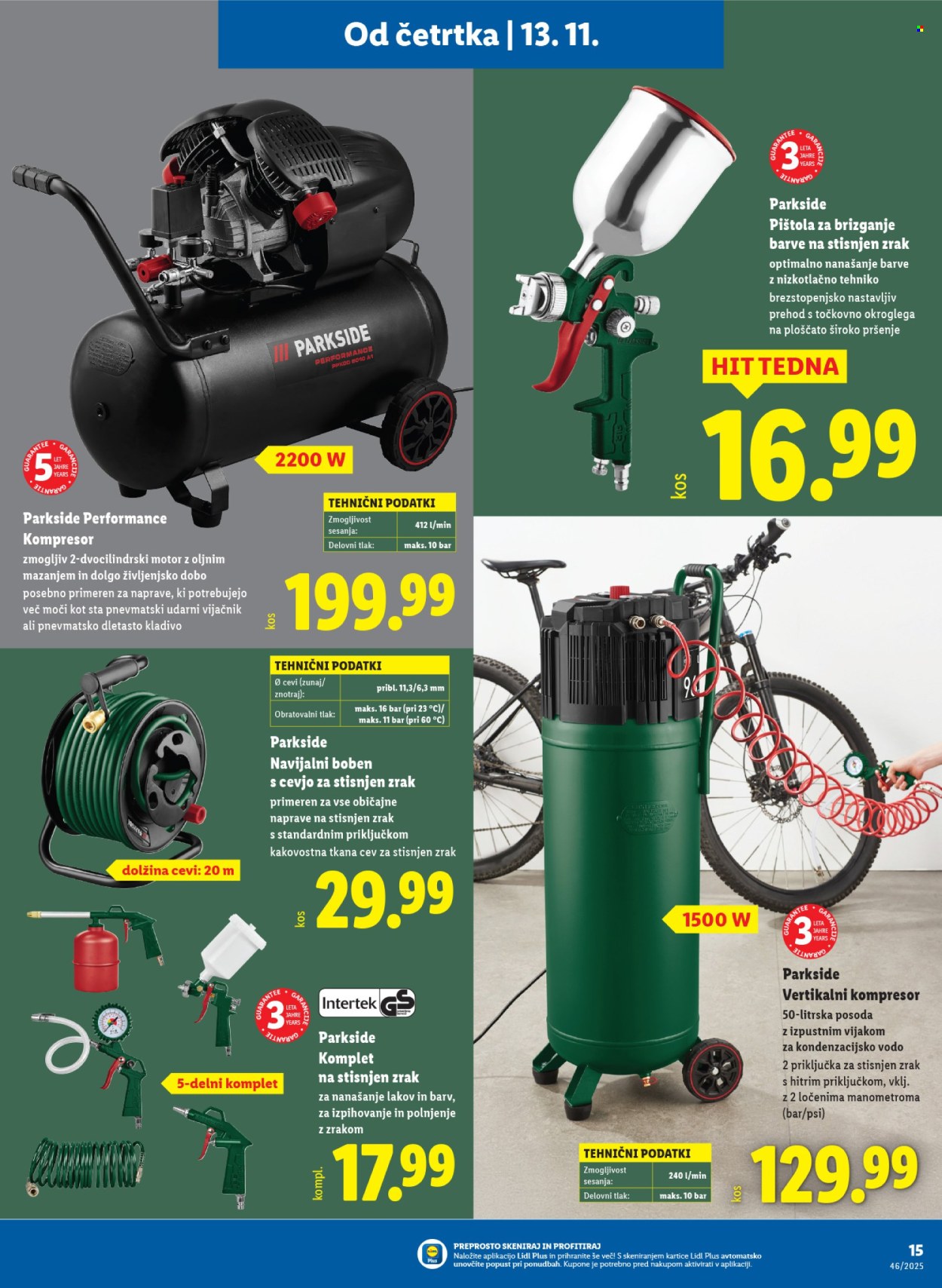 Lidl katalog - 13.11.2025 - 19.11.2025. Stran 31