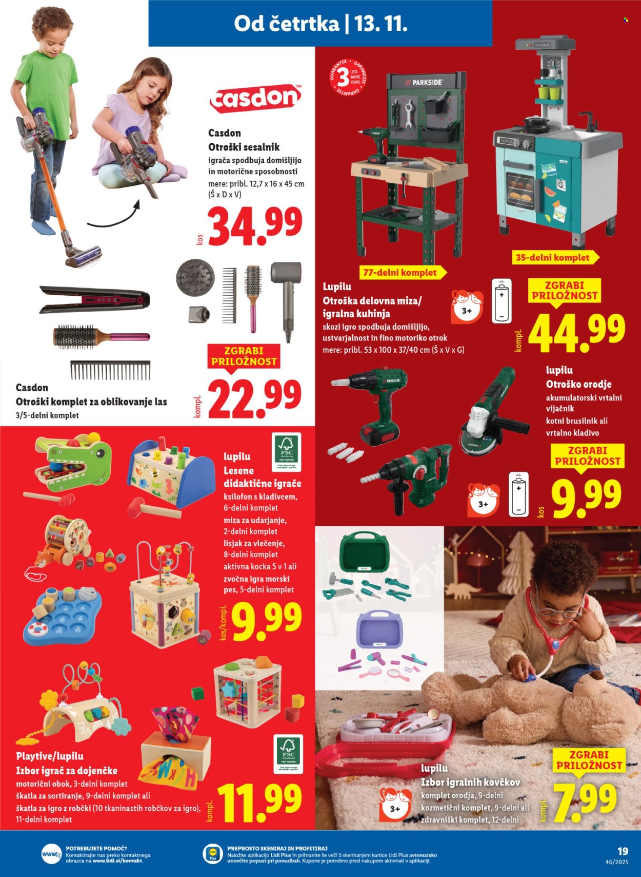 Lidl katalog - 13.11.2025 - 19.11.2025. Stran 41