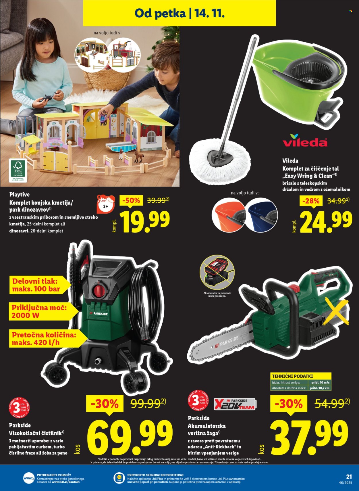 Lidl katalog - 13.11.2025 - 19.11.2025. Stran 49