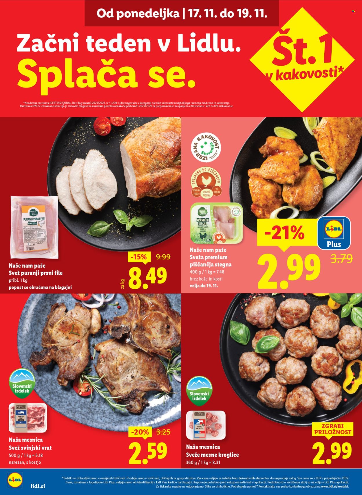 Lidl katalog - 13.11.2025 - 19.11.2025. Stran 50