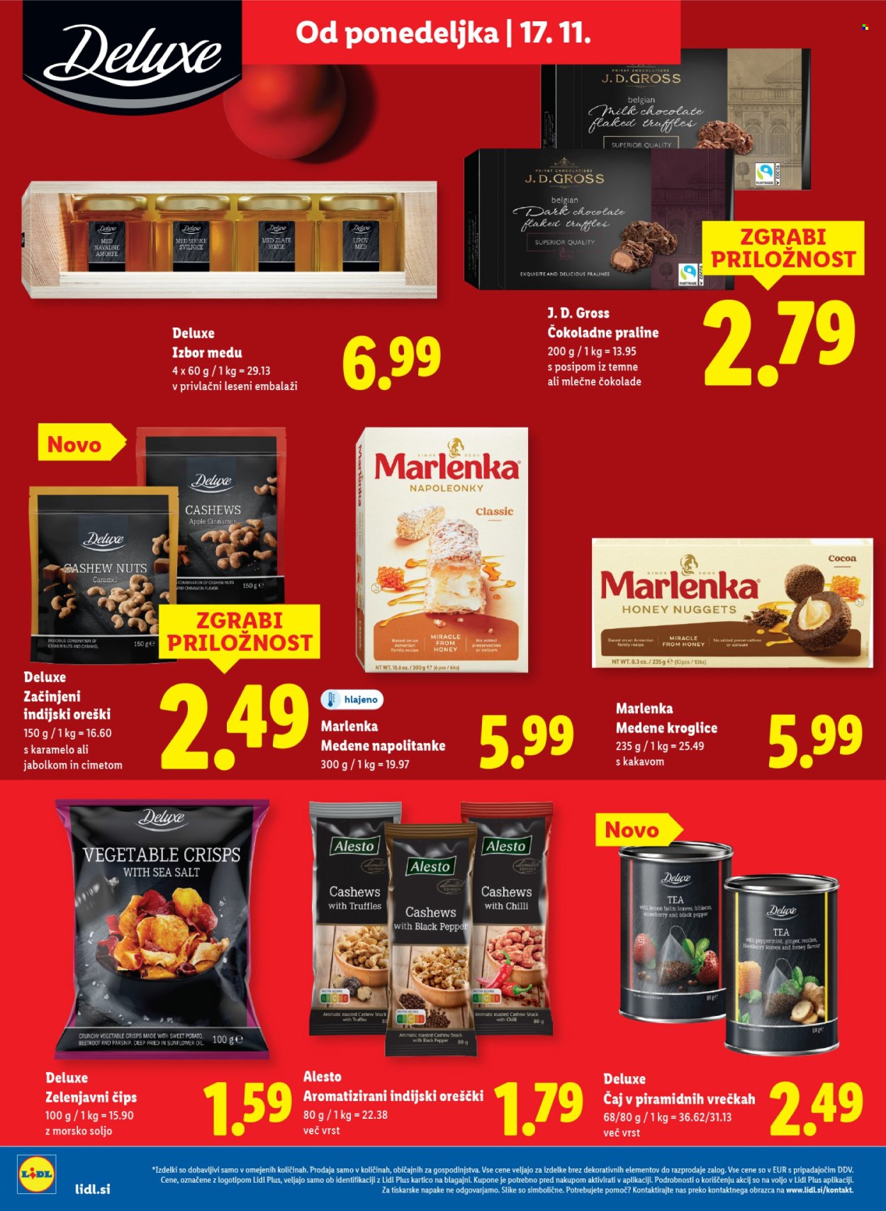 Lidl katalog - 13.11.2025 - 19.11.2025. Stran 60