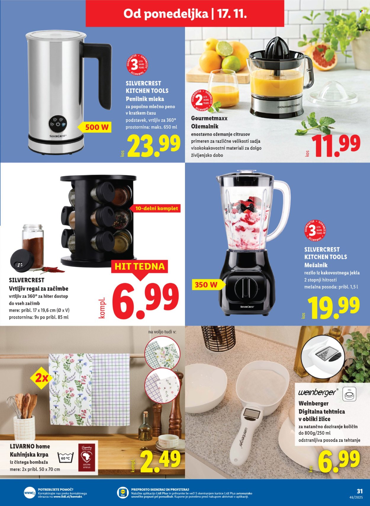 Lidl katalog - 13.11.2025 - 19.11.2025. Stran 69
