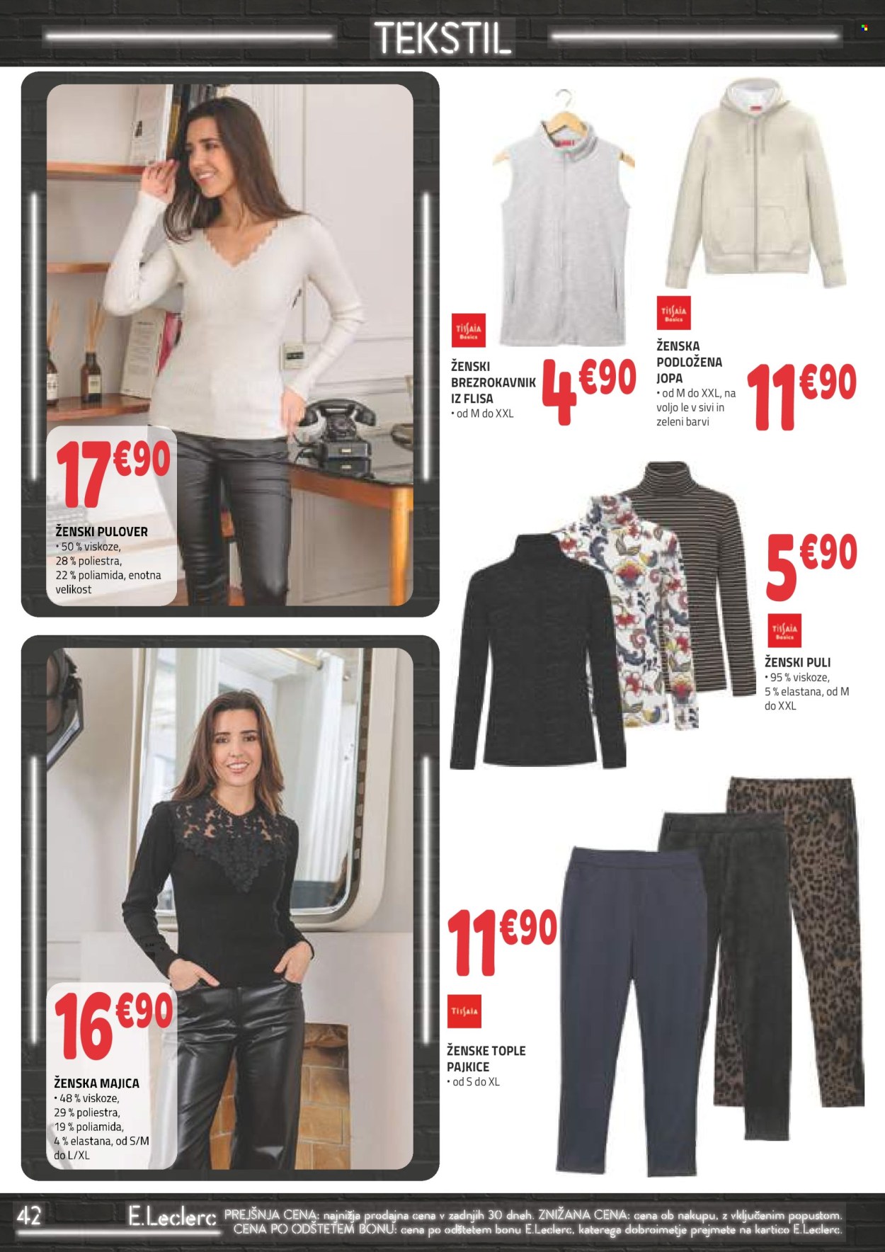 E.Leclerc katalog - 12.11.2025 - 22.11.2025. Stran 2
