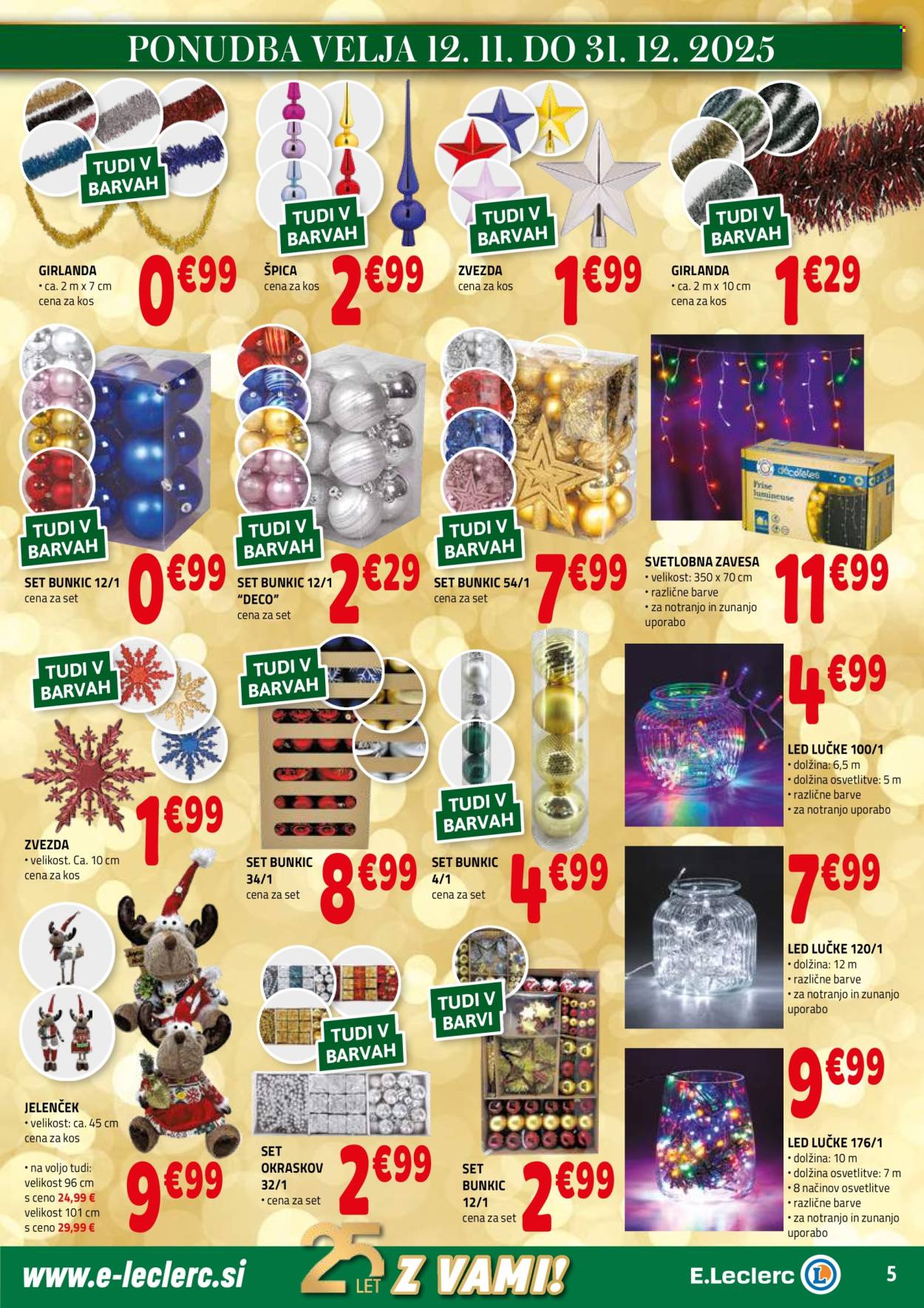 E.Leclerc katalog - 12.11.2025 - 22.11.2025. Stran 5