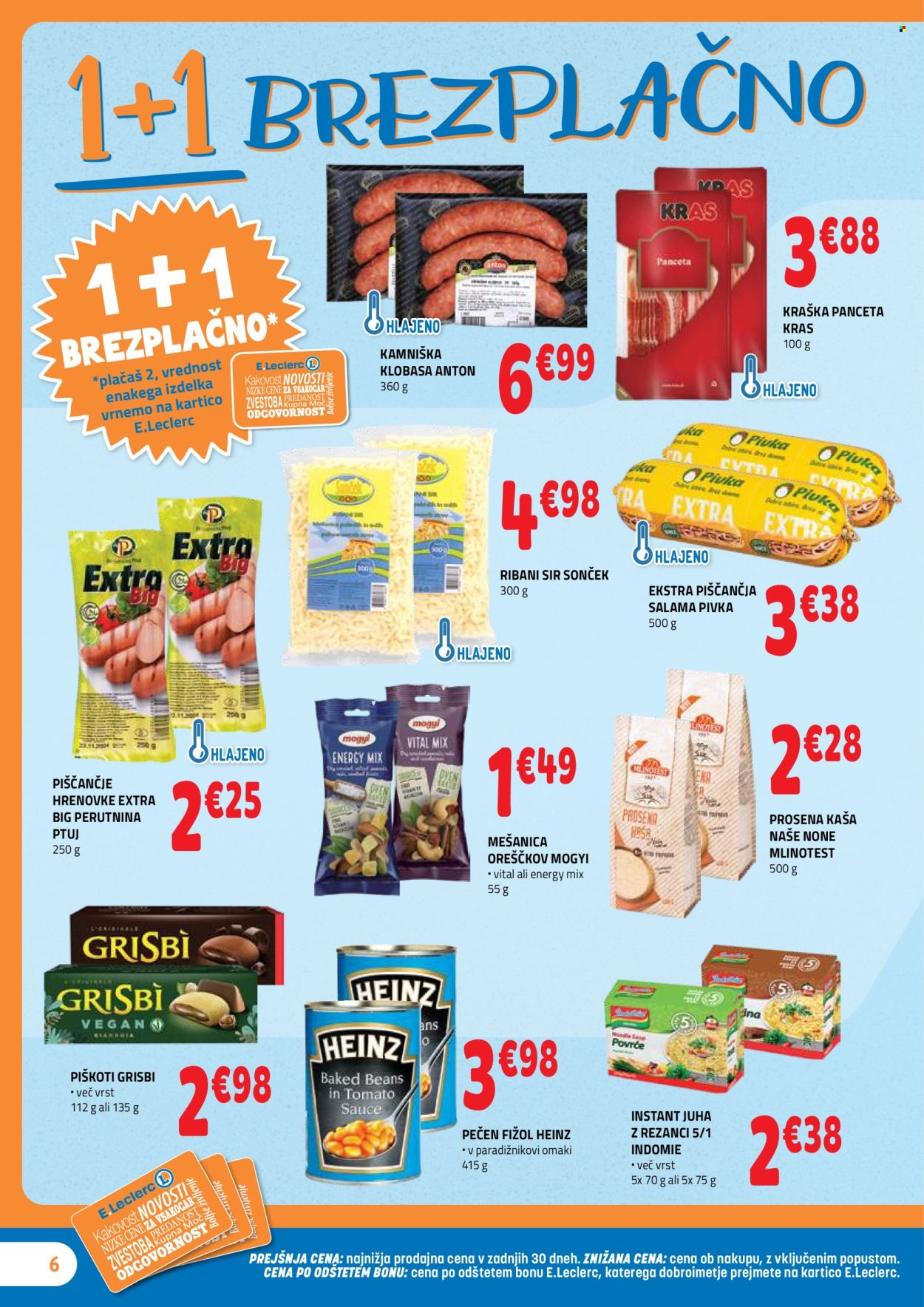 E.Leclerc katalog - 12.11.2025 - 22.11.2025. Stran 6