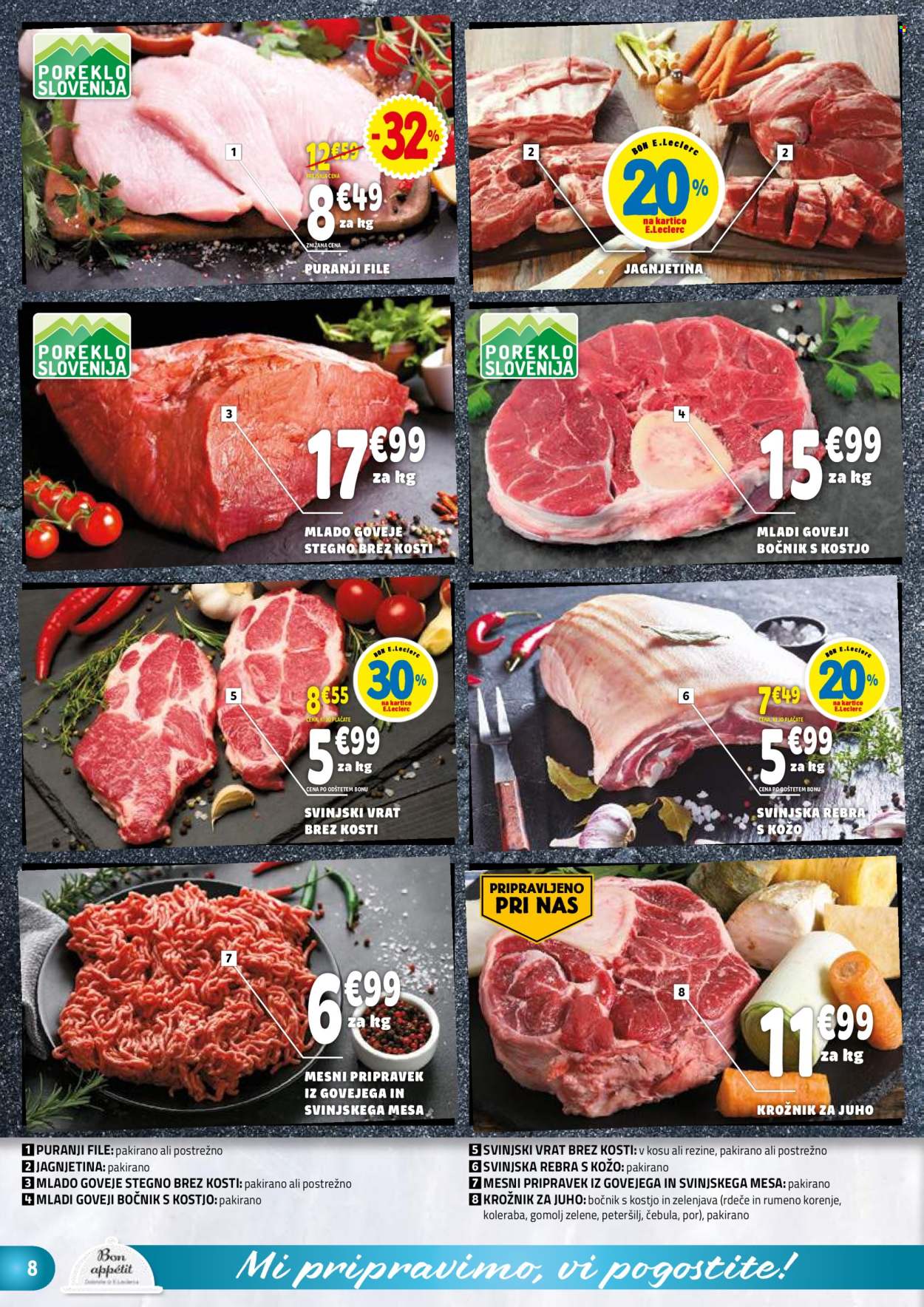 E.Leclerc katalog - 12.11.2025 - 22.11.2025. Stran 8