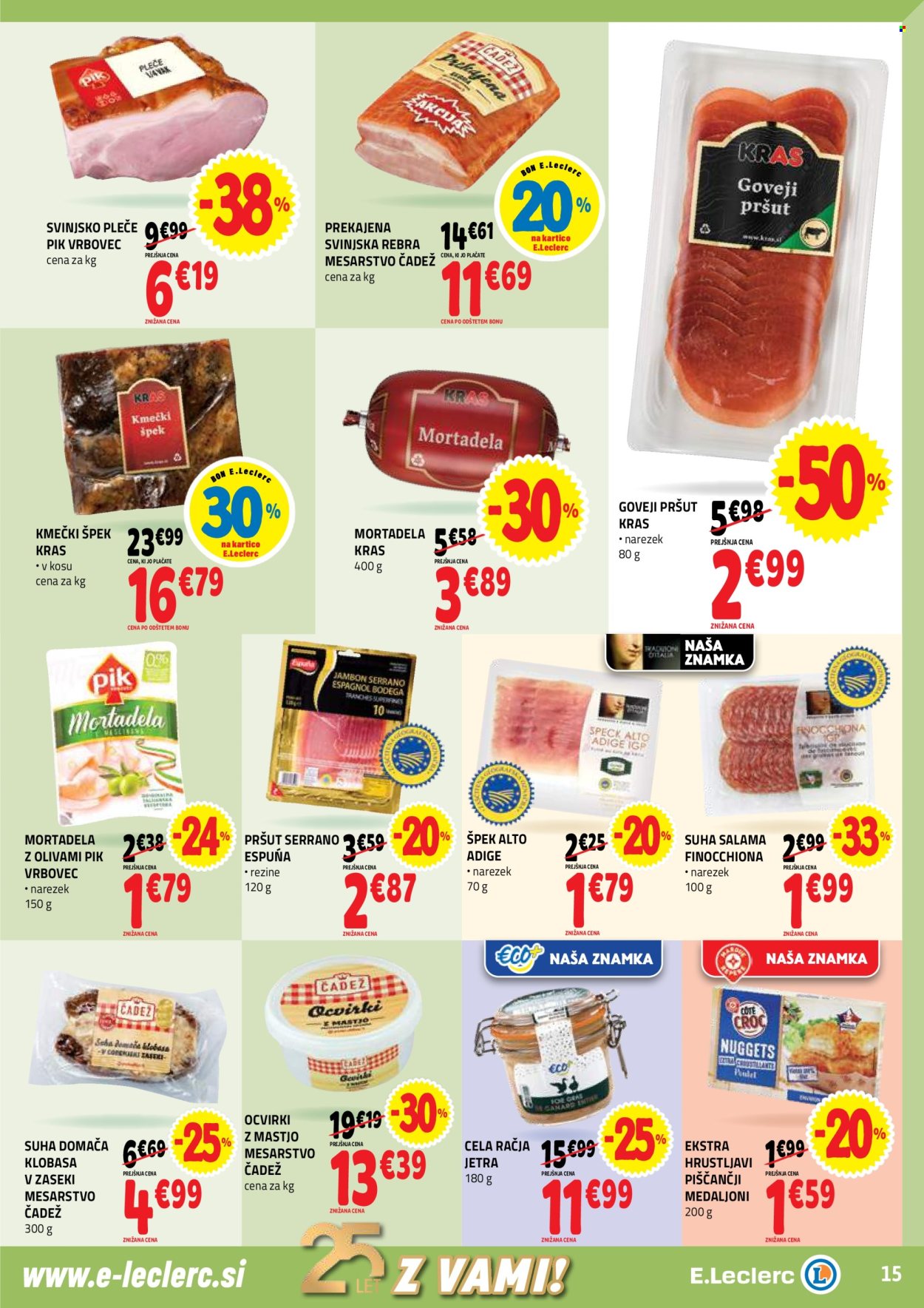 E.Leclerc katalog - 12.11.2025 - 22.11.2025. Stran 15
