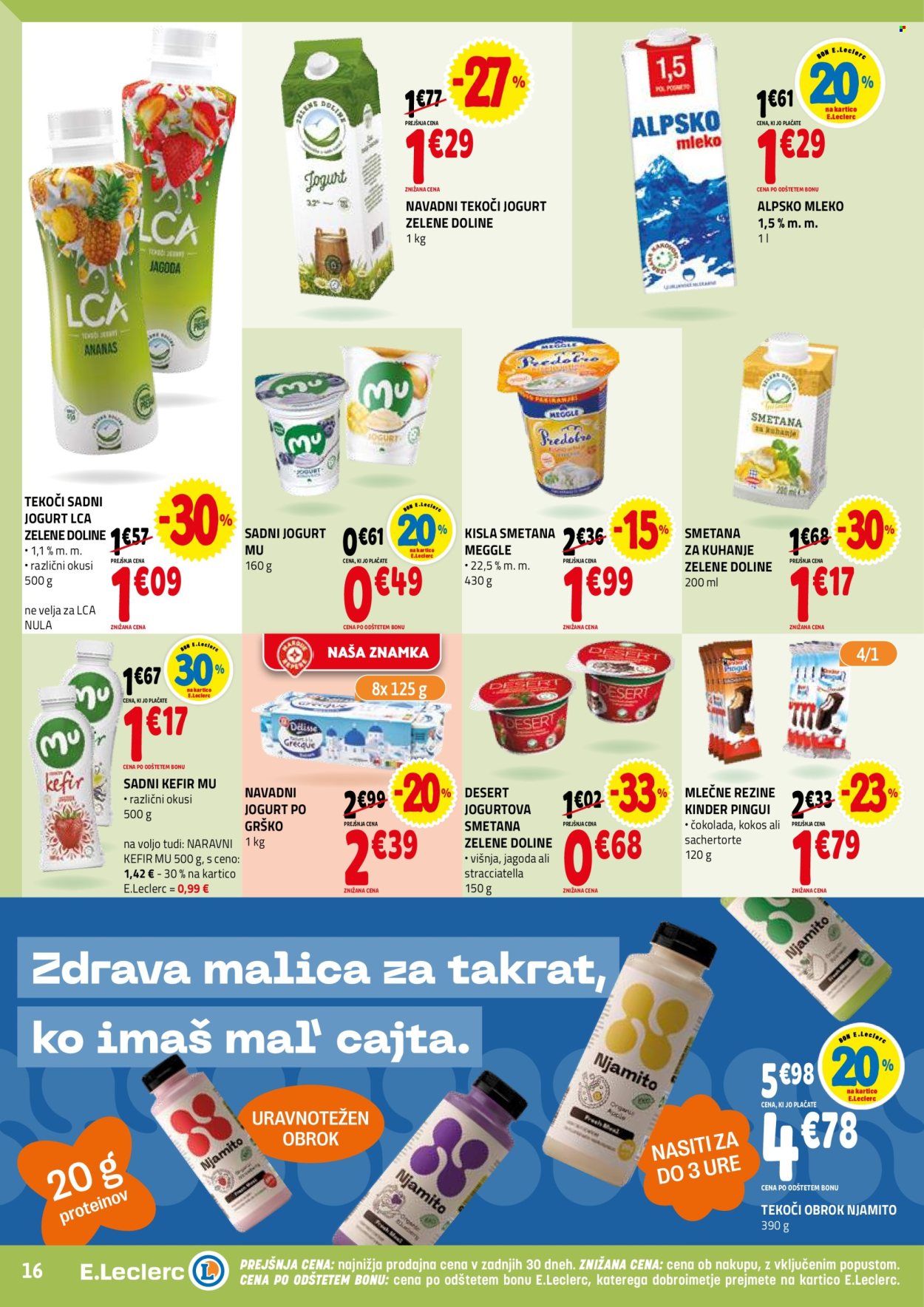 E.Leclerc katalog - 12.11.2025 - 22.11.2025. Stran 16