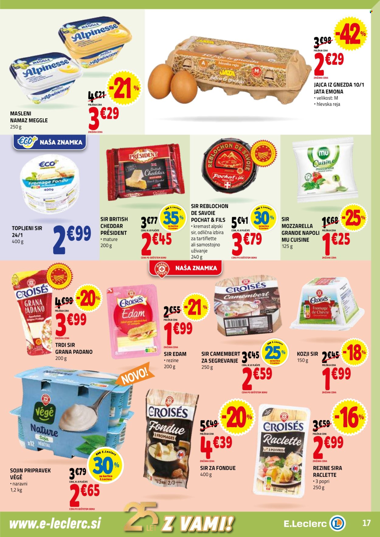 E.Leclerc katalog - 12.11.2025 - 22.11.2025. Stran 17